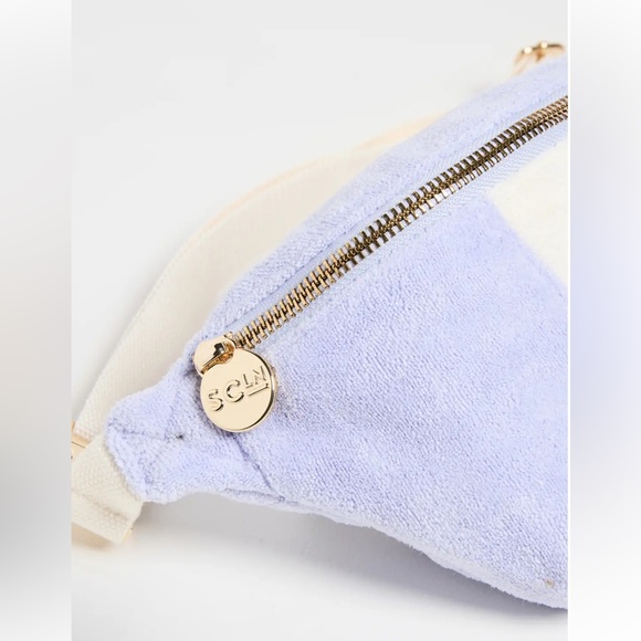 Stoney Clover Lane Terry Cloth Fanny Pack High Tide - Picture 2 of 6